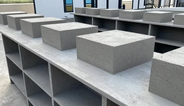 泡沫混凝土材料选型与使用建议
